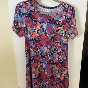 Floral T-Shirt Dress